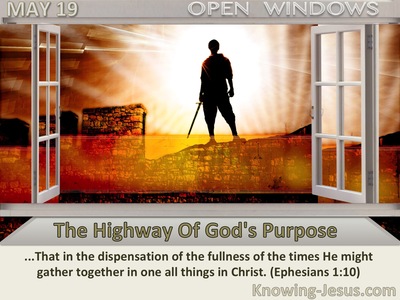 The Highway Of God's Purpose